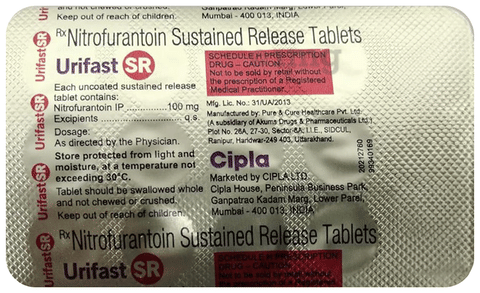 Urifast SR Tablet image Urifast SR Tablet image