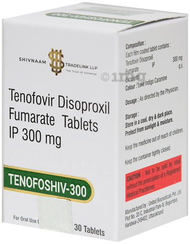 Tenofoshiv 300 Tablet image
