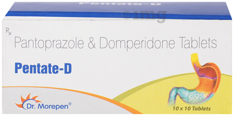 Pentate-D Tablet image