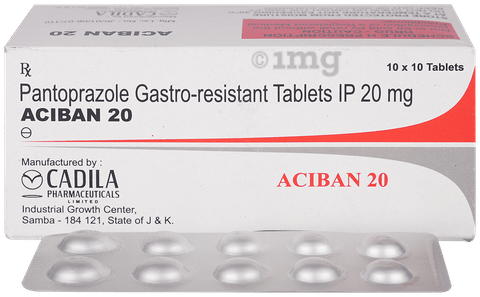 Aciban 20 Tablet image