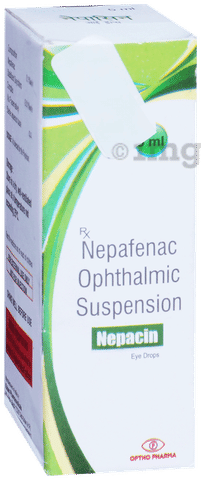 Nepacin Eye Drop image Nepacin Eye Drop image