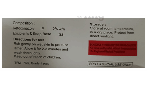 Kevonex Medicated Soap image Kevonex Medicated Soap image