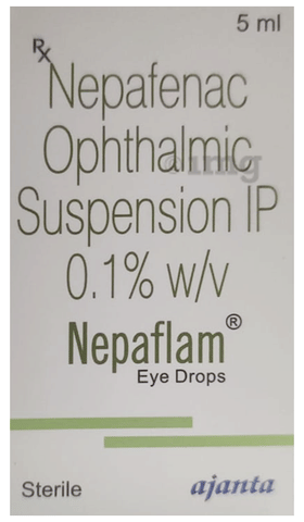 Nepaflam Eye Drop image Nepaflam Eye Drop image