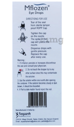 Mflozen Eye Drop image