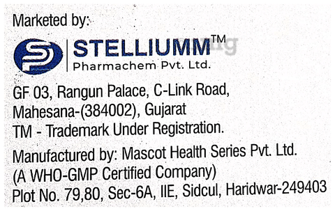Stelglim M 1 Tablet PR image Stelglim M 1 Tablet PR image