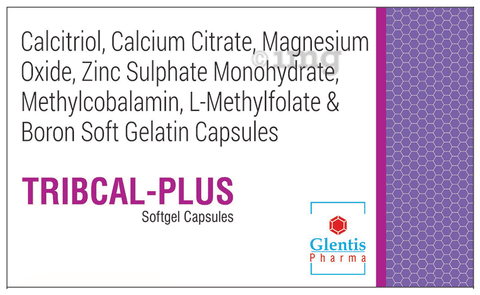 Tribcal-Plus Softgel Capsule