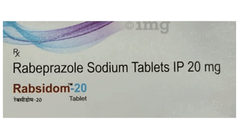 Rabsidom 20 Tablet 1