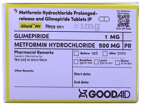Gliaid M1 Tablet PR