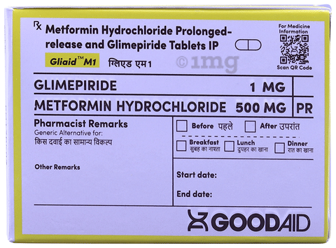 Gliaid M1 Tablet PR image