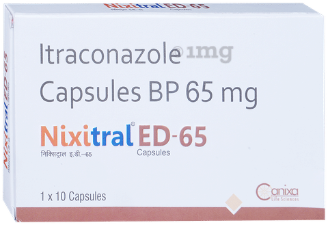 Nixitral ED 65 Capsule image