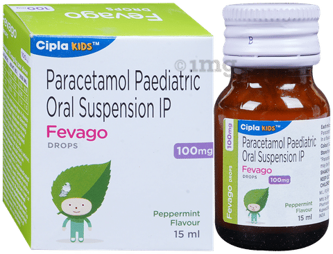 Fevago 100mg/ml Drop image