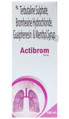 Actibrom Syrup image