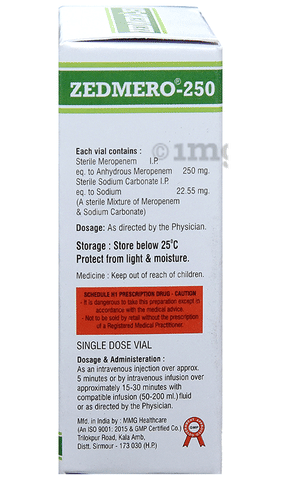 Zedmero 250 Injection image