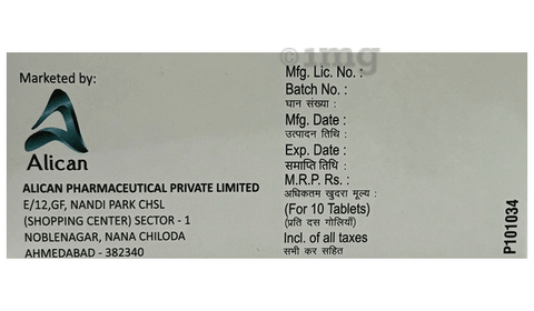 Alitel 40 Tablet image