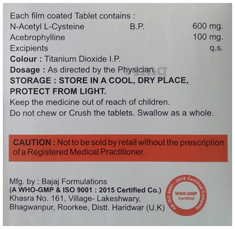 Acemighty-N Tablet image