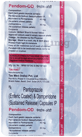 Pendom-OD Capsule SR image