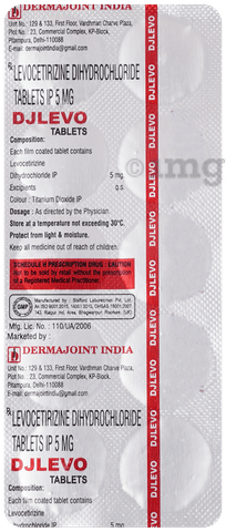Djlevo 5mg Tablet image Djlevo 5mg Tablet image
