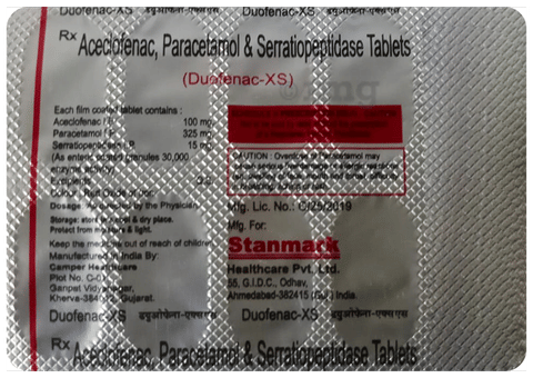 Duofenac-XS Tablet image Duofenac-XS Tablet image