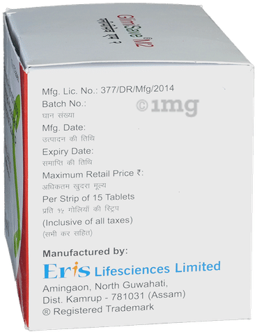Glimisave M 2 Tablet PR image