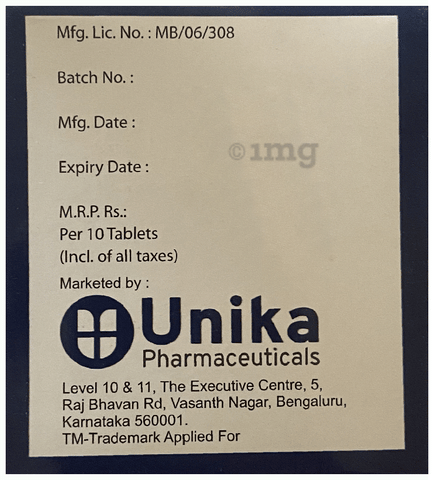 Unikamin Tablet image