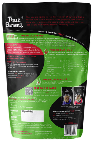 True Elements 5-in-1 Mix Immunity Boosters image