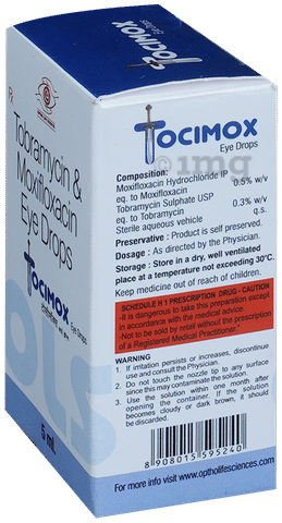 Tocimox Eye Drop image
