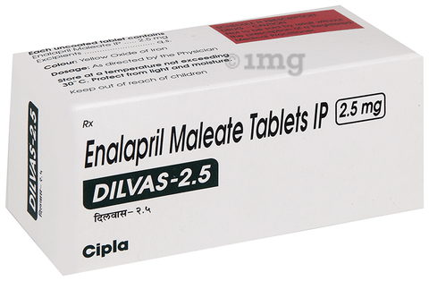 Dilvas 2.5 Tablet image
