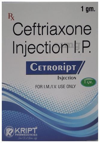 Cetroript Injection image