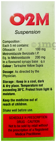 O2 M Oral Suspension Delicious Mango image O2 M Oral Suspension Delicious Mango image