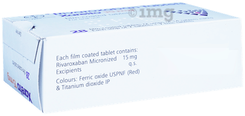 Xarelto 15mg Tablet image