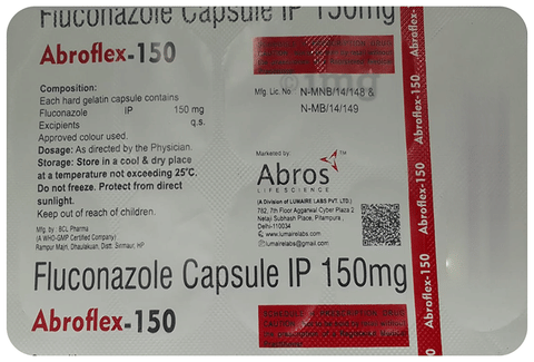 Abroflex 150 Capsule image