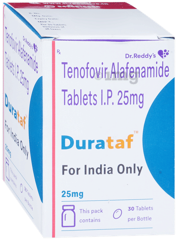 Durataf 25mg Tablet image