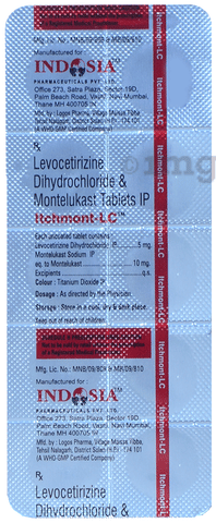 Itchmont-LC Tablet image Itchmont-LC Tablet image
