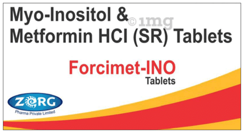 Forcimet-Ino Tablet SR