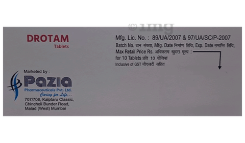 Drotam Tablet image Drotam Tablet image