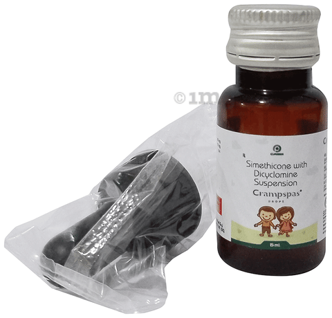 Crampspas Oral Drops image Crampspas Oral Drops image