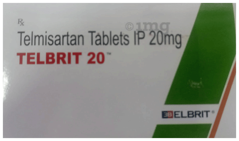 Telbrit 20 Tablet image