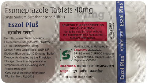 Eszol Plus Tablet image