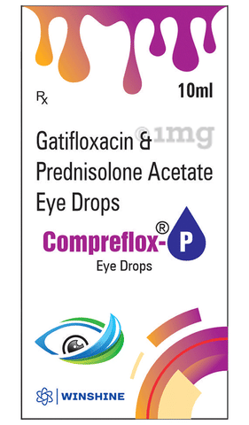 Compreflox-P Eye Drop image Compreflox-P Eye Drop image