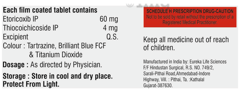Buy Etozu MR Tablet Online: View Uses, Side Effects, Price
