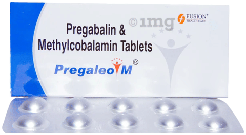 Pregaleo M Tablet image Pregaleo M Tablet image