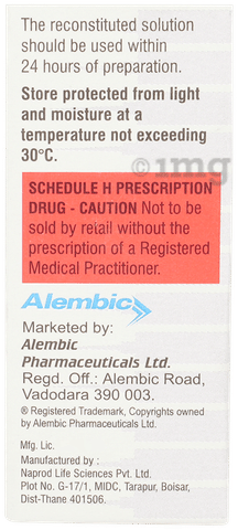 Azithral 500mg Injection image