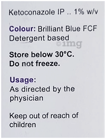 KetoCIP 1% Shampoo image