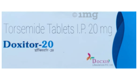 Doxitor 20 Tablet image
