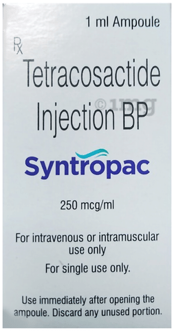 Syntropac 250mcg Injection image Syntropac 250mcg Injection image