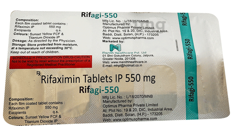Rifagi 550 Tablet image Rifagi 550 Tablet image