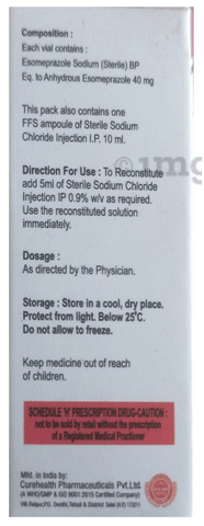 Ezorest Injection image