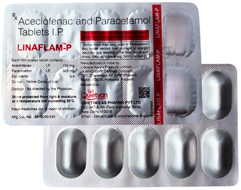 Linaflam-P Tablet image Linaflam-P Tablet image