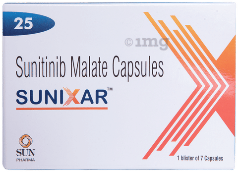 Sunixar 25 Capsule image