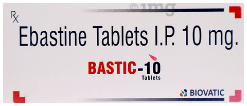 Bastic 10 Tablet